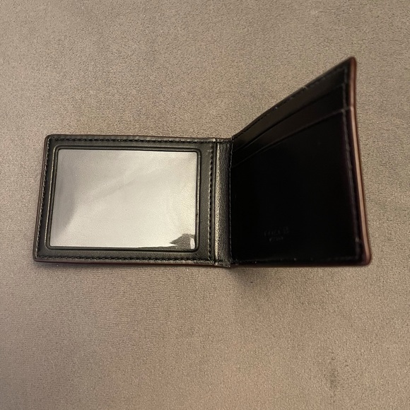 Coach bi fold wallet - Picture 5 of 6